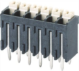 Yuqori haroratli 3,5 mm bahor terminal bloki