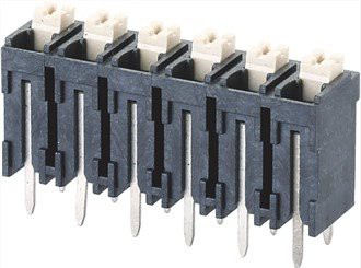 Yuqori haroratli 5,0 mm vintsiz terminal bloki
