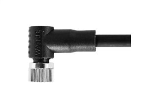 M8 Ayol Toʻgʻri burchakli himoyasiz B-Kodlash 5PIN PUR 2.0M M8X1.0