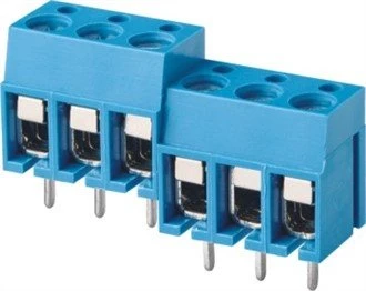 PCB vintli terminal bloki 5,0 mm