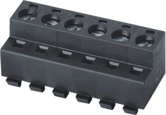 Pug vintli vilka terminal bloki 5,0 mm