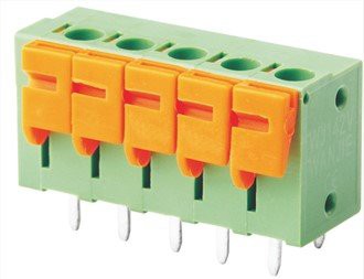 Prujinali qisqich terminal bloki 5,08 mm