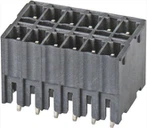 Vertikal erkak yuqori harorat. Ikki darajali 3,5 mm pitch ulagichi