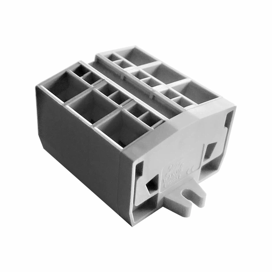 Ikki qatorli rels-Ulagichi 2,5MM2