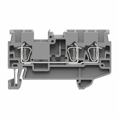 GUS SPRING CAGE Terminal ulagichi 2,5 Mm2 bittadan ikkitadan