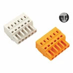 Bahorli vilka Ayol terminal bloki 5.0/5.08 mm Ruxsat etilgan ustunli